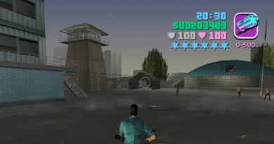 Чит коды на Grand Theft Auto: Vice City (PC)